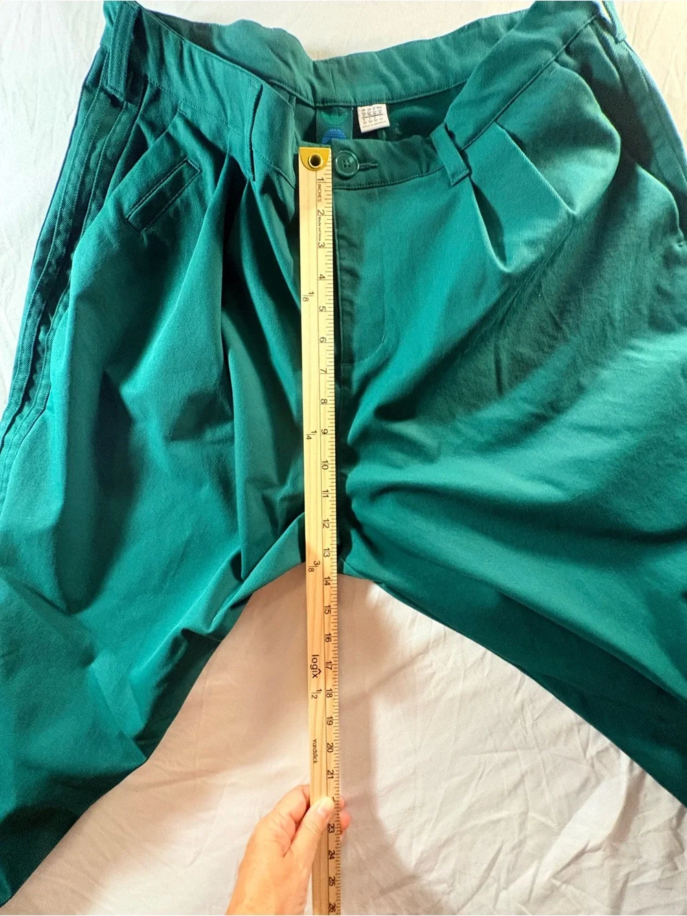 adidas Deep Green Men's Chino Pants